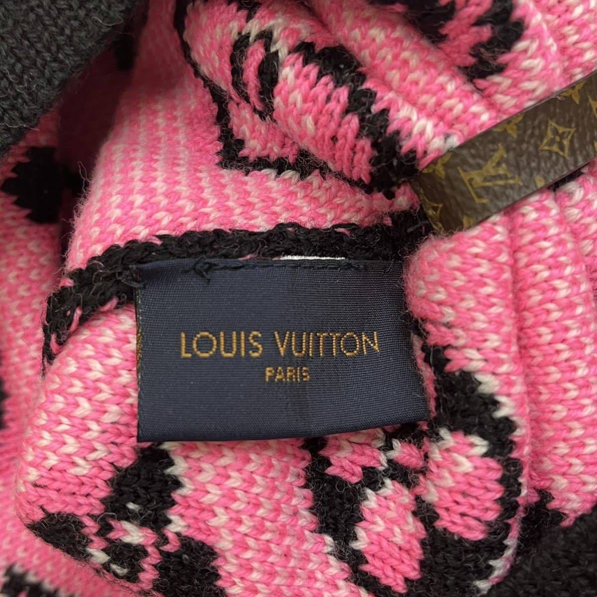 高級 箱付き LOUIS VUITTON ルイヴィトン ボネ・3D モノグラム 高級 箱付き LOUIS VUITTON ルイヴィトン ボネ・3D モノグラム