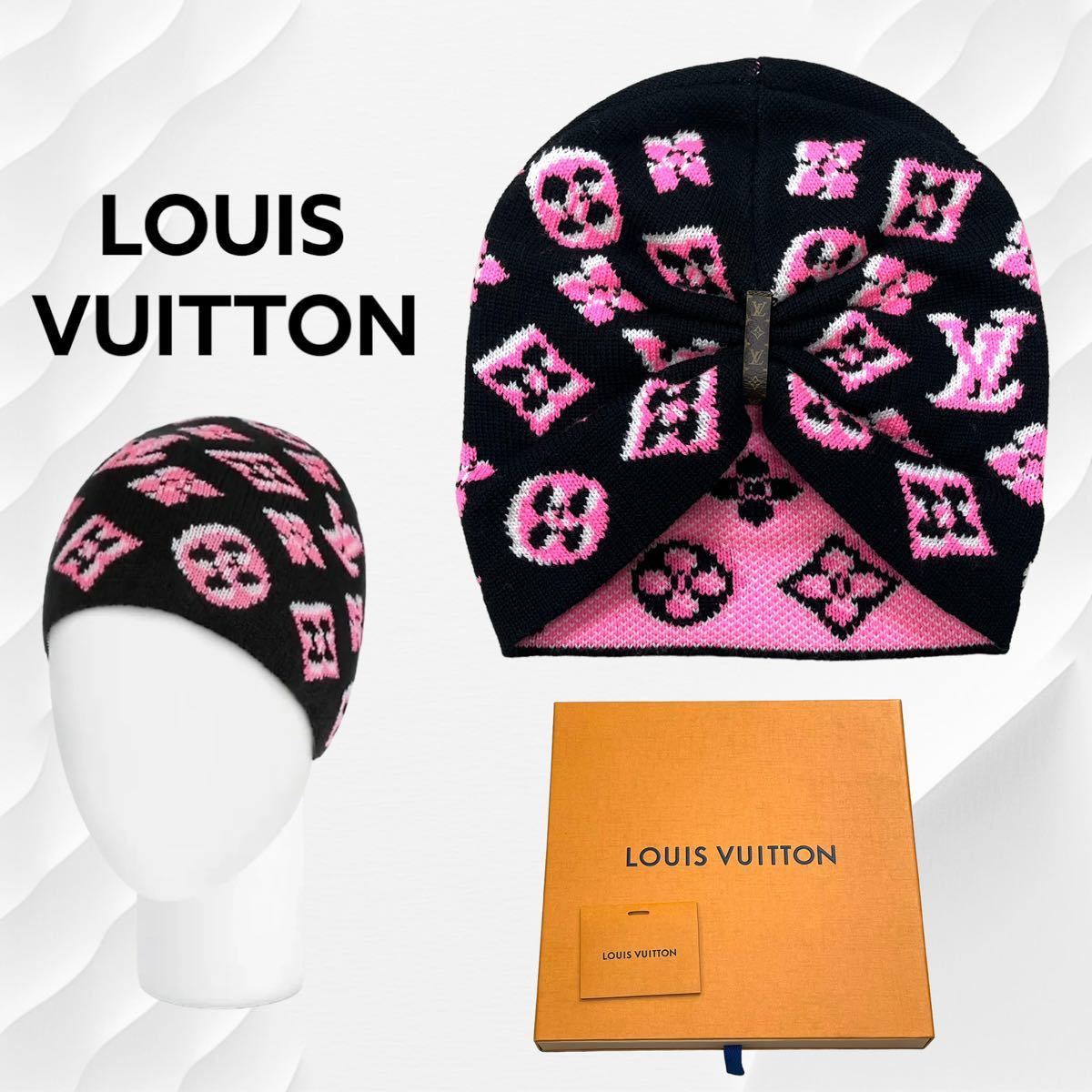 高級 箱付き LOUIS VUITTON ルイヴィトン ボネ・3D モノグラム 高級 箱付き LOUIS VUITTON ルイヴィトン ボネ・3D モノグラム