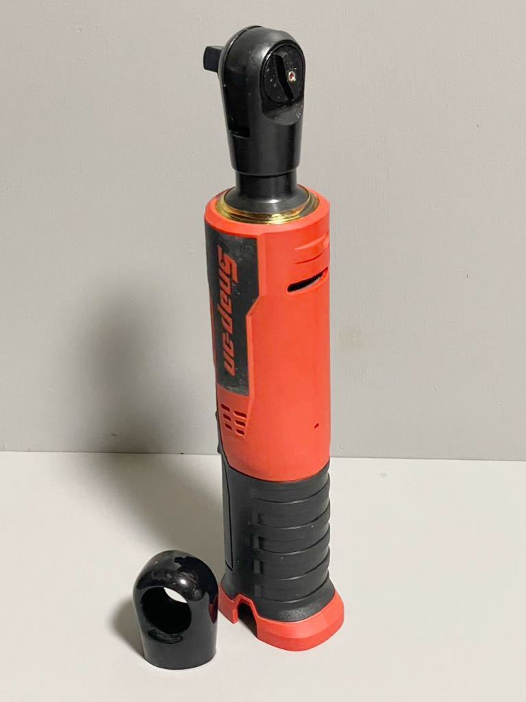 スナップオン 3/8drコードレスラチェット CTR861DB レッド スナップオン 3/8drコードレスラチェット CTR861DB レッド