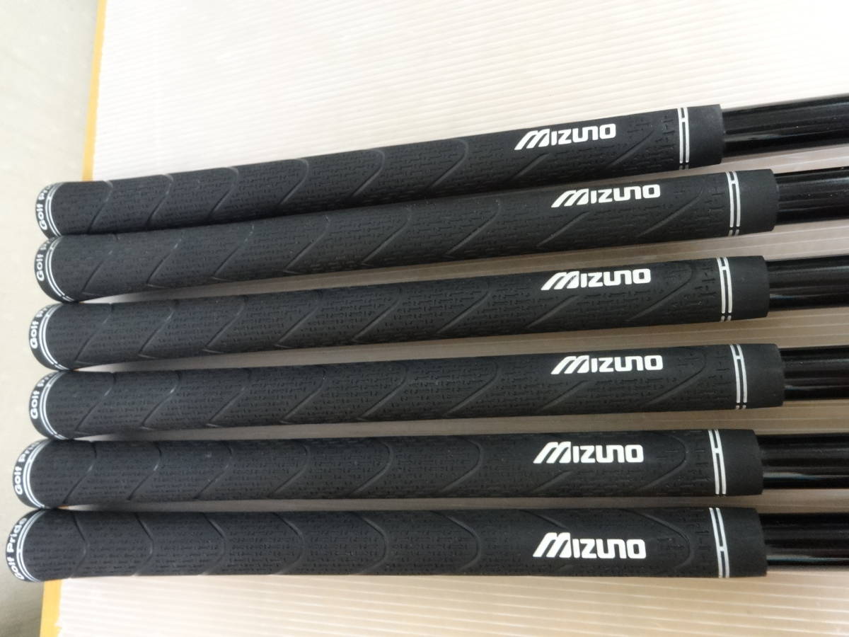 良品 ミズノ Mizuno pro 918 #5-PW 6本 TS-i 70 カーボン(S)★ワイドスイートエリア、やさしく飛ばせる軟鉄鍛造_画像7