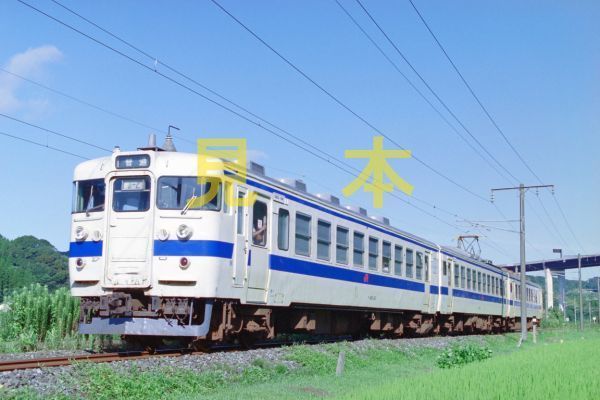 ☆90～00年代鉄道10jpgCD「475・717系鹿児島車(鹿児島本線伊集院～薩摩松元、西鹿児島駅)」☆_DP0668