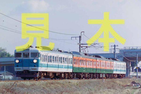 ☆90～00年代鉄道10jpgCD「113系岡山車4連、115系岡山車3連(宇野線)」☆_DP0819