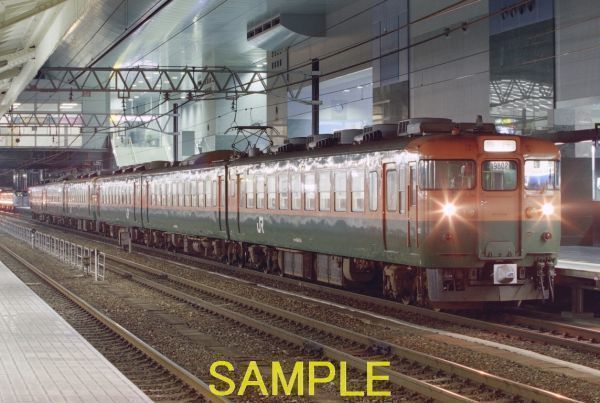 ☆90～00年代鉄道10jpgCD[165・167系宮原・日根野車臨時急行ちくま82号・くろよん、リバイバル急行鷲羽]☆_DP8630