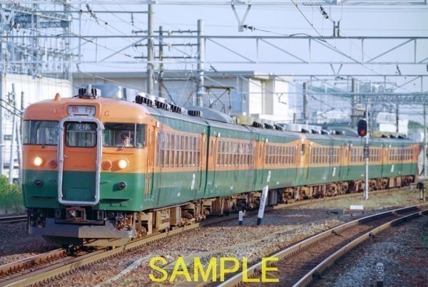 ☆90～00年代鉄道10jpgCD[165・167系宮原・日根野車臨時急行ちくま82号・くろよん、リバイバル急行鷲羽]☆_DP11312