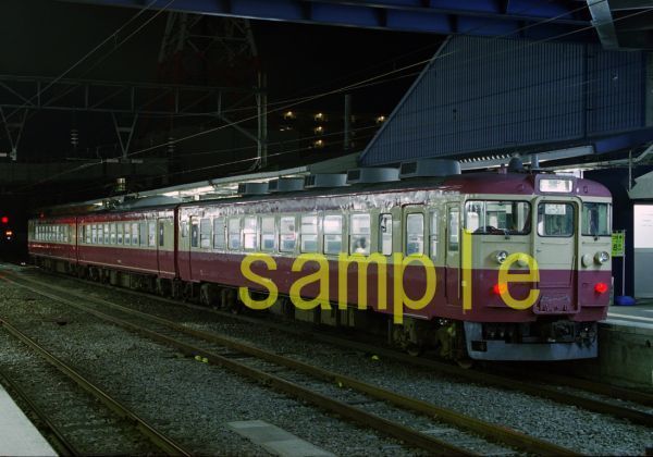 ☆90～00年代鉄道10jpgCD「475・717系鹿児島車(鹿児島本線伊集院～薩摩松元、西鹿児島駅)」☆_DP17749