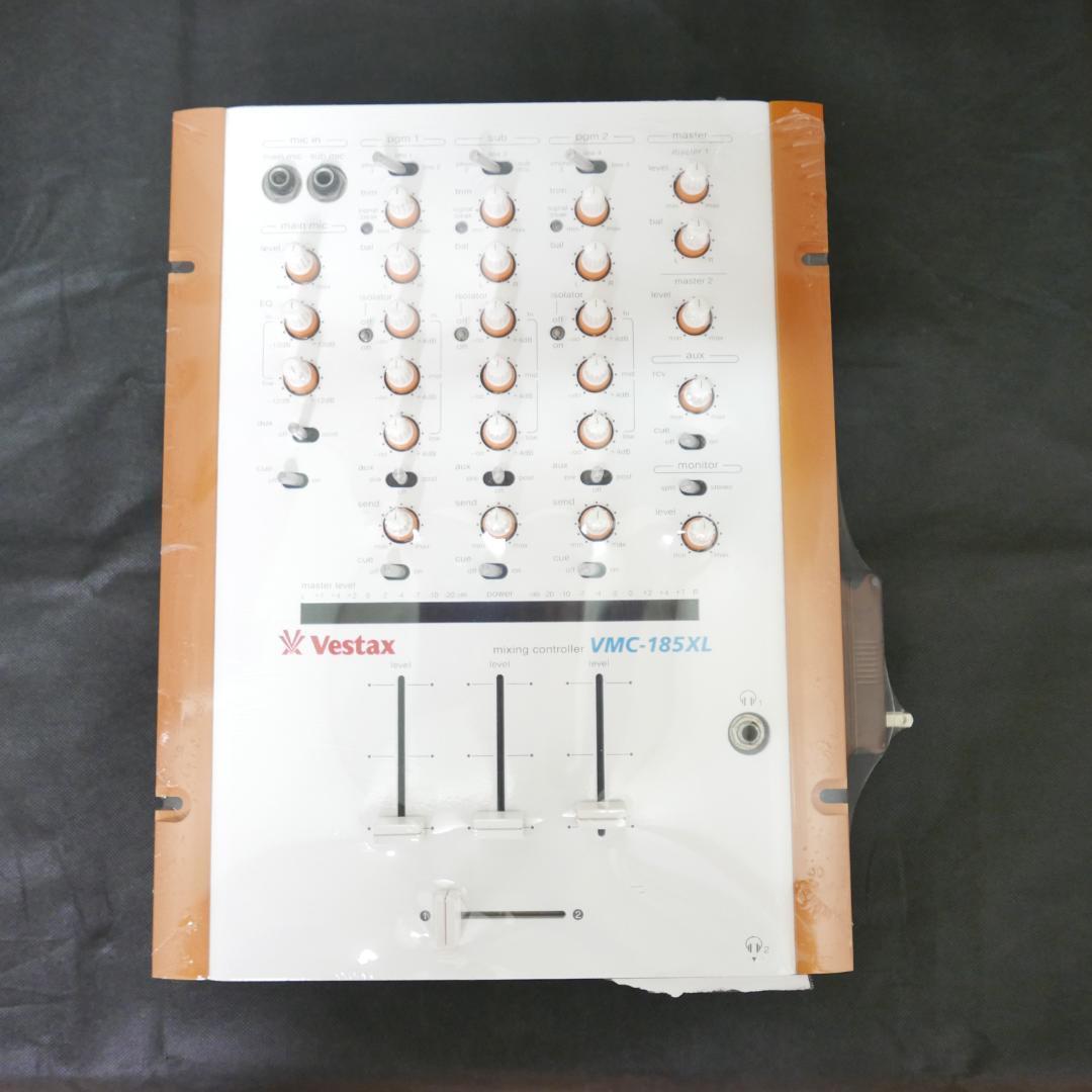 最終 ベスタクス　Vestax VMC-185XL ビンテージミキサー