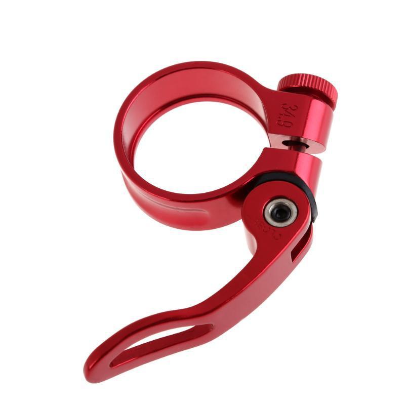 34.9 millimeter meter Mtb bicycle saddle seat post bolt quick release aluminium alloy cycling QR saddle post 30.8 ~ 31.6mi