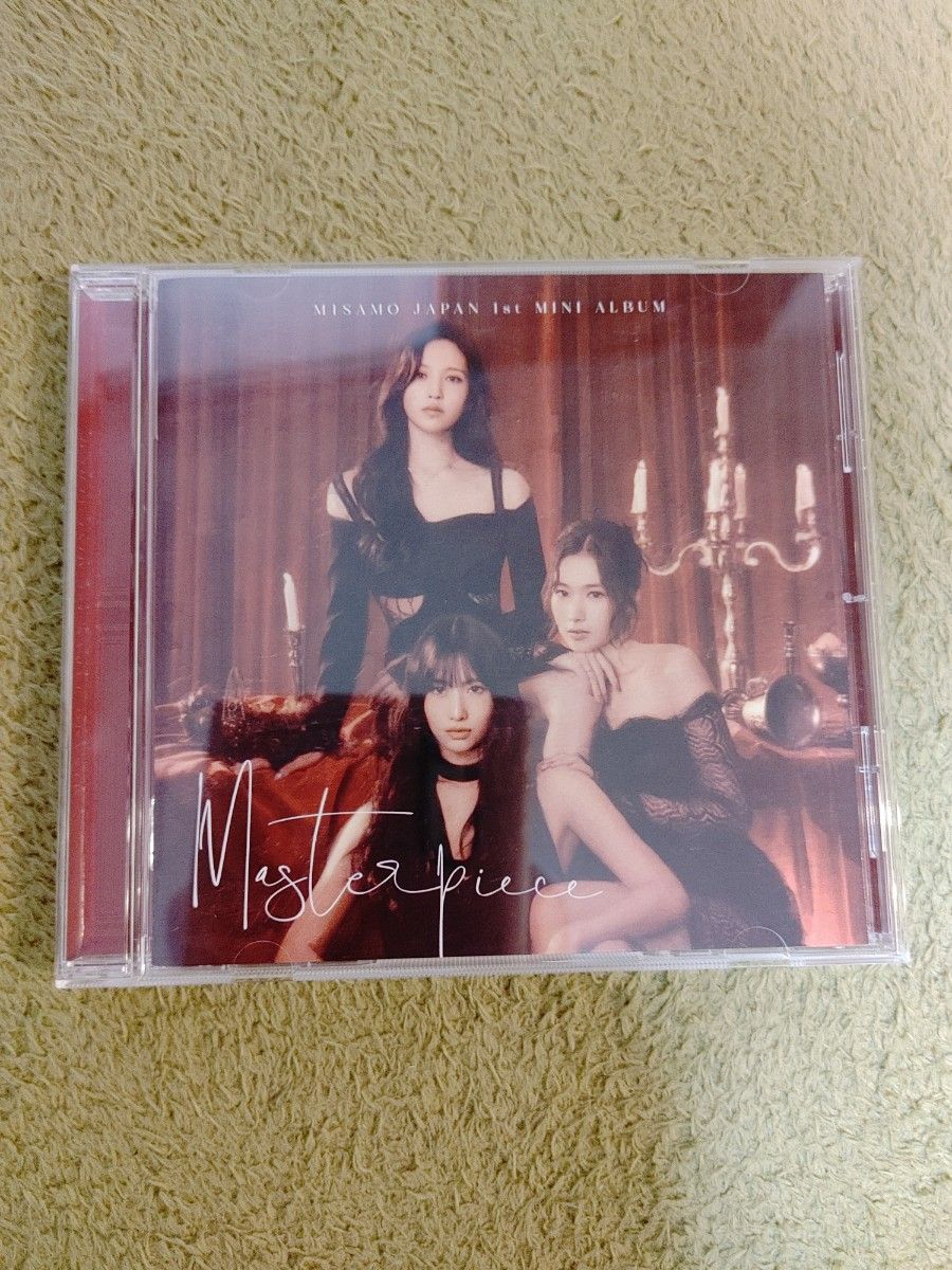 MISAMO ミサモ masterpiece 通常版　cd