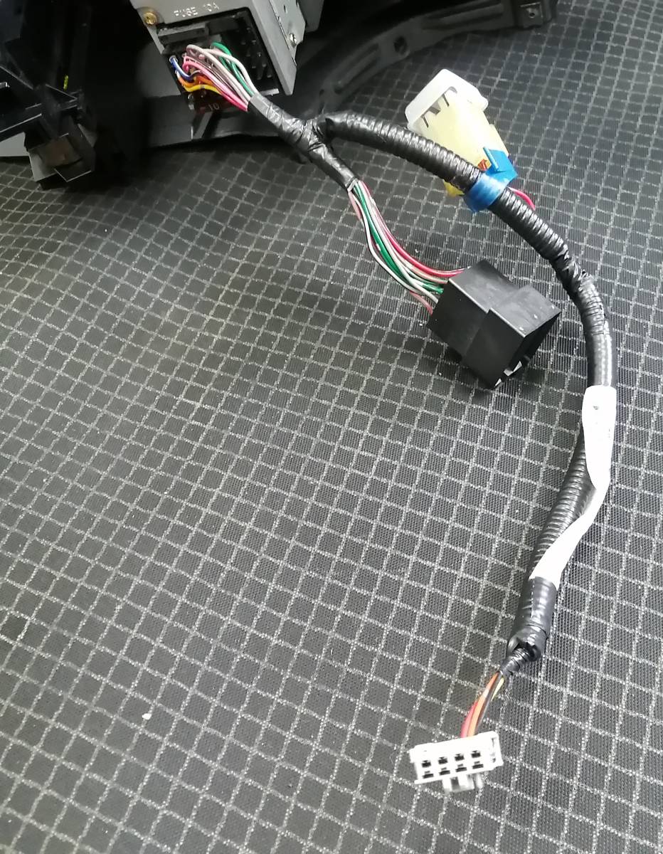 13 year Mercedes Benz GF-170449 SLK230 audio, panel, air conditioner control panel switch ASSY