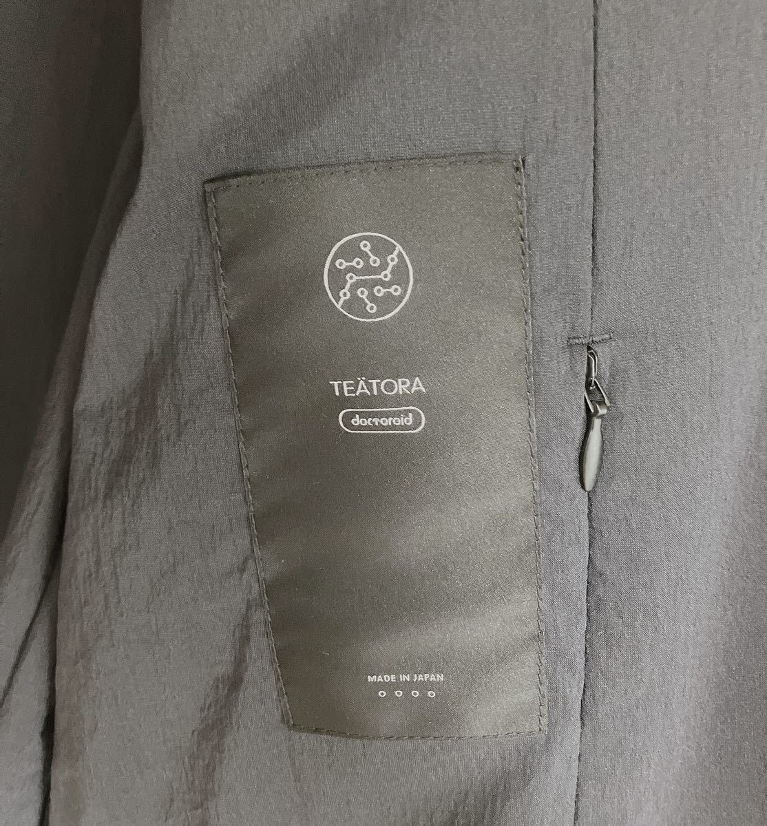 新品 テアトラ TEATORA Wallet JACKET DOCTOROID｜Yahoo!フリマ（旧