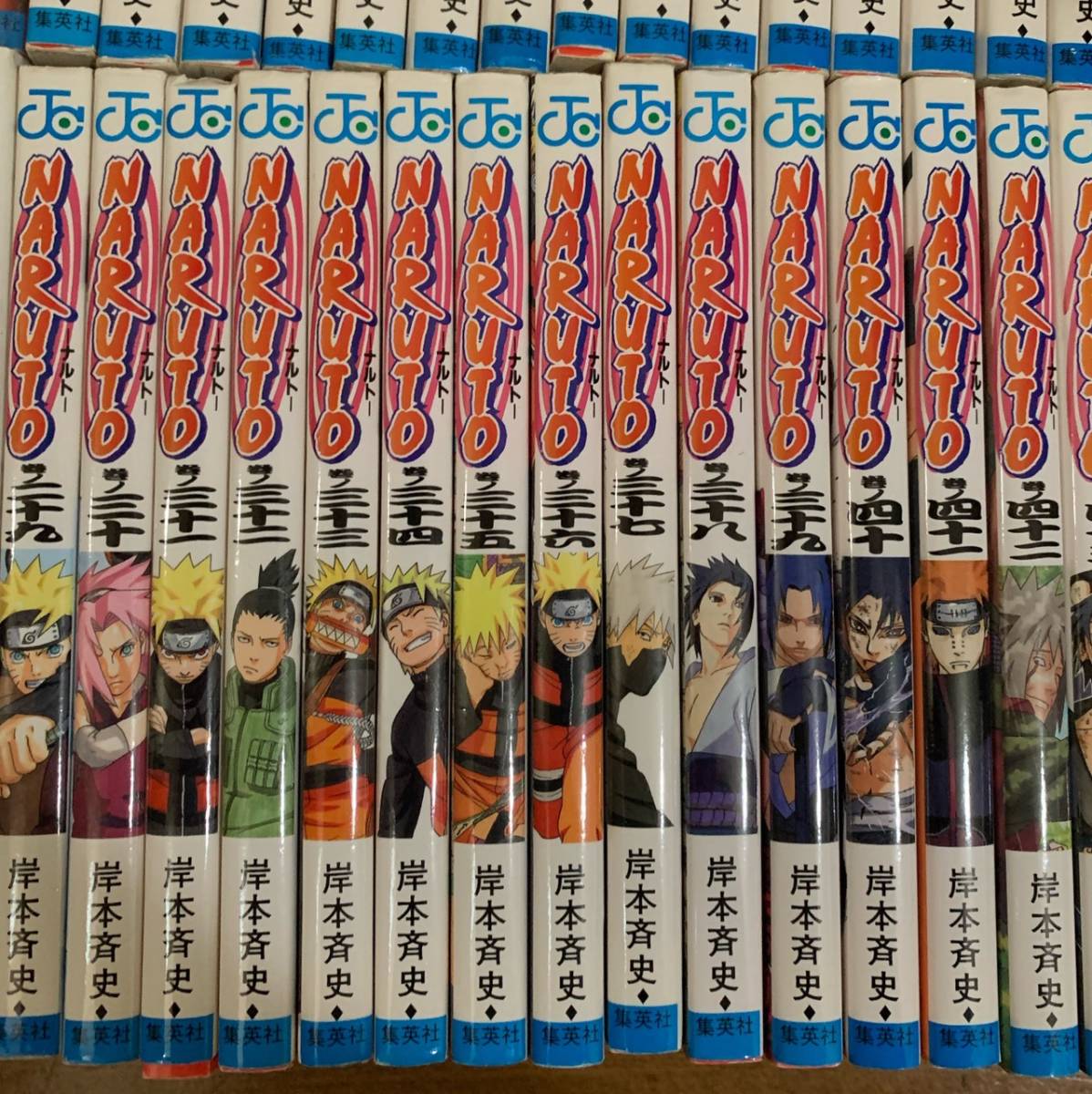 NARUTO　漫画　一巻～五十六巻　秘伝絵巻アニメーションBOOK　秘伝の書キャラクターデータBOOK　劇場版コミック　まとめ売り_画像4