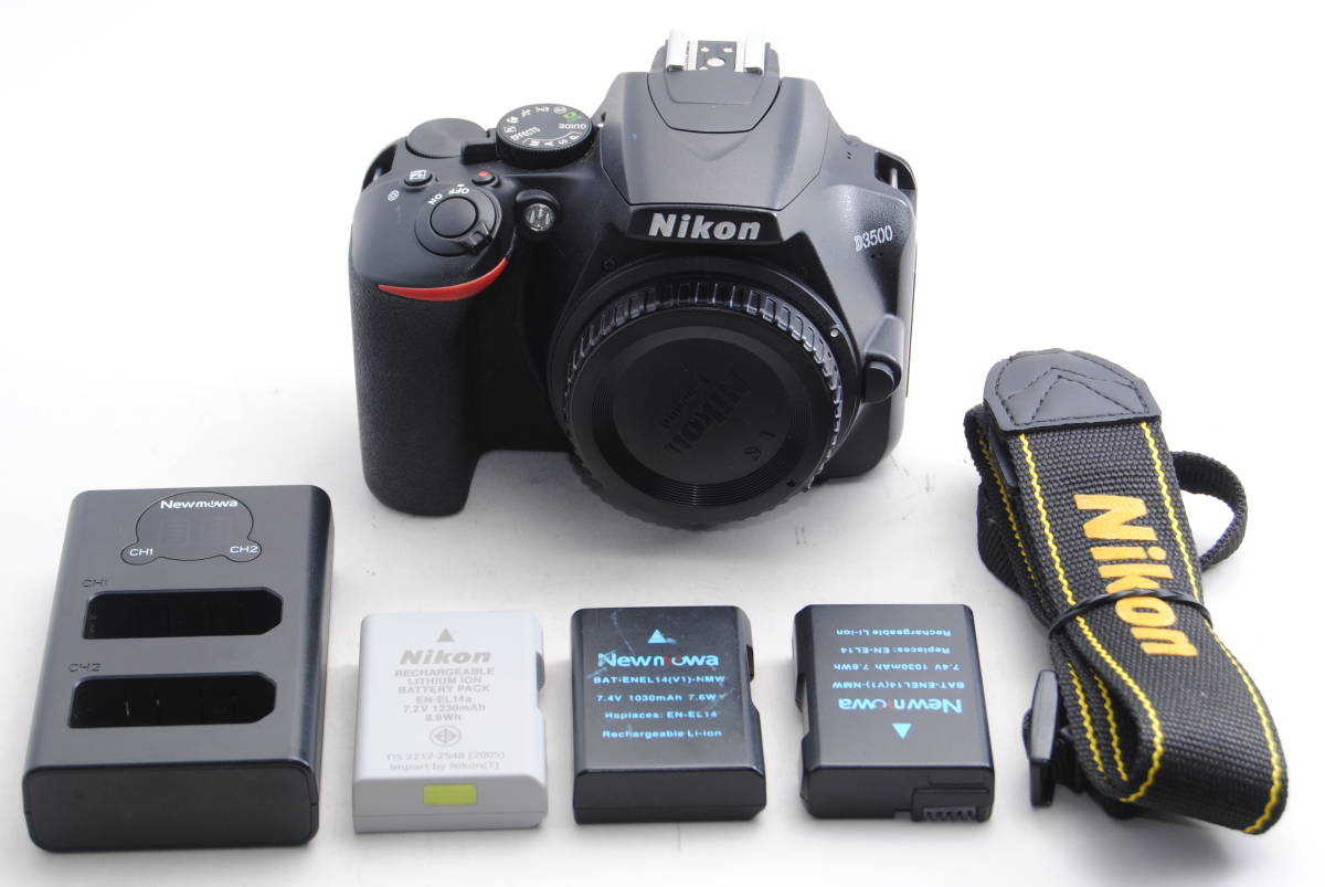 Nikon デジタル一眼レフカメラ D3500