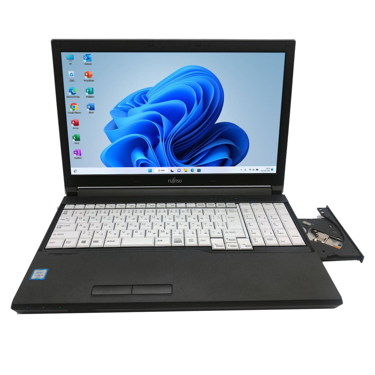 超人気の 第六世代Corei5 爆速SSD128GB F BT 無線 DVD-RW HDMI