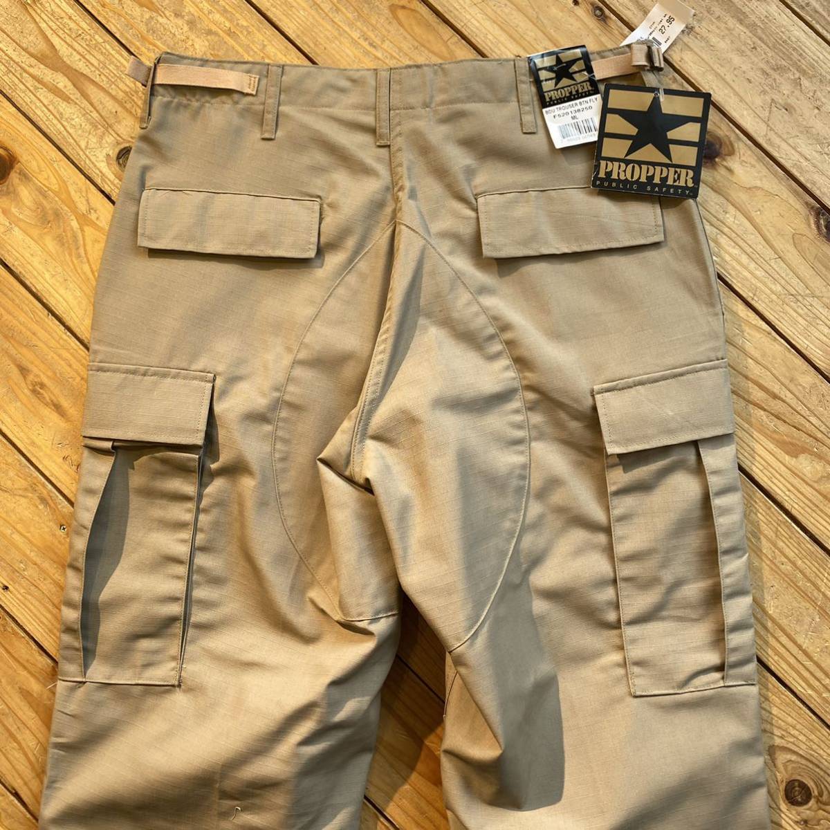 新品 PROPPER プロッパー BDU トラウザー メンズ Medium Long カーゴ デッドストック ミリタリー カジュアル USA古着 アメリカ仕入 P1009_画像8