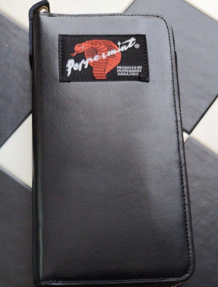 TOKYOペパーミント/長財布/未使用/クリームソーダ/原宿 TOKYOペパーミント/長財布/未使用/クリームソーダ/原宿