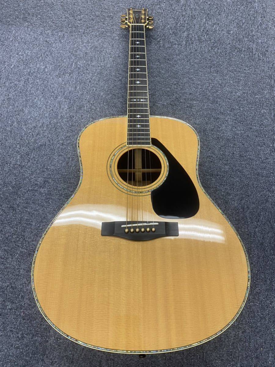 【美品】YAMAHA ヤマハ LL-23J アコースティックギター PH558J ケース付き_画像1