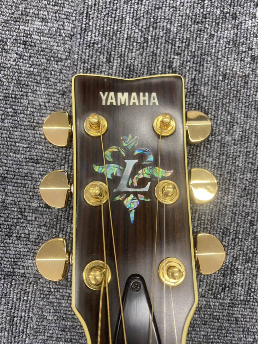 【美品】YAMAHA ヤマハ LL-23J アコースティックギター PH558J ケース付き_画像5