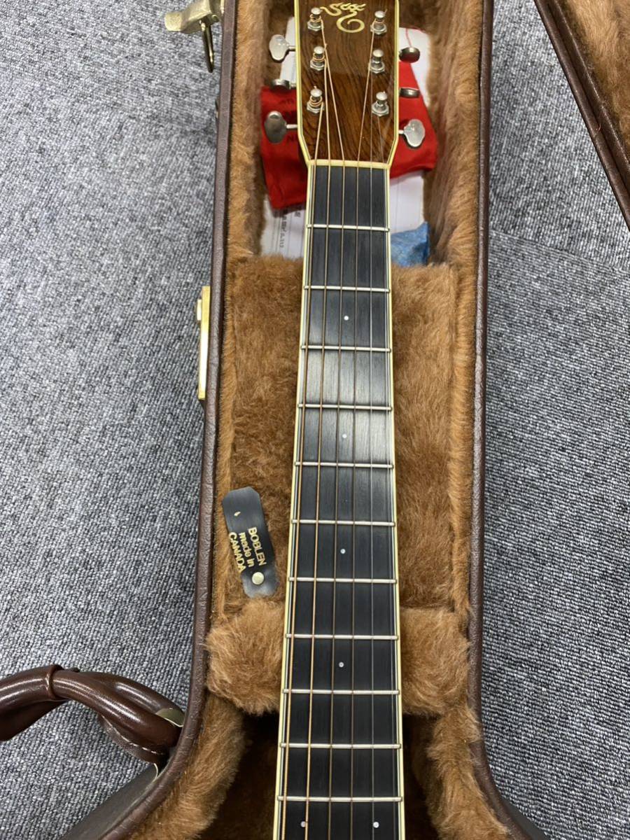 サンタクルーズギター　Vintage Artist SANTA CRUZ　VA 4710 美品　ハードケース_画像5