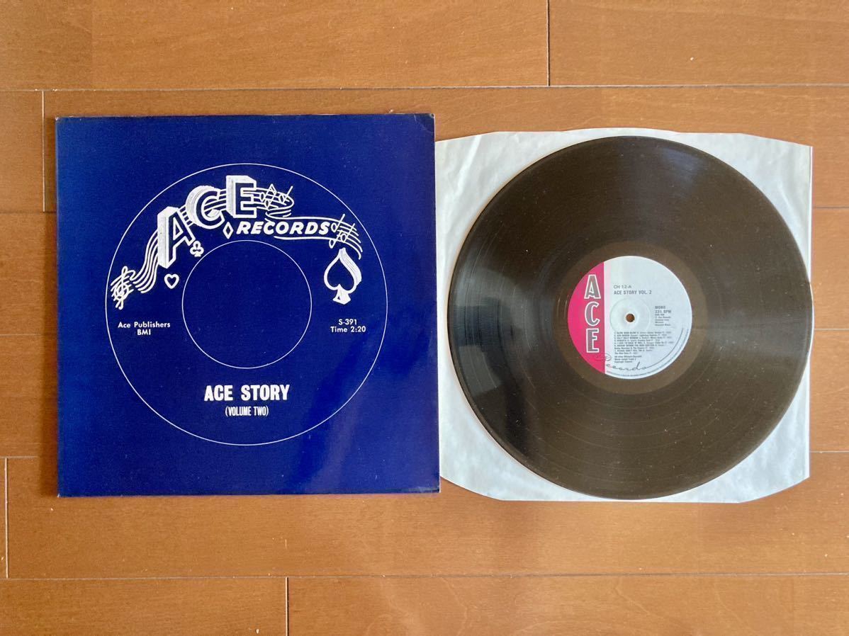 【VA-ACE STORY vol.2】LP-50’s ニューオリンズR&R リズムアンドブルース Jump Jive mods ska ロカビリー●FRANKIE FORD LLOYD PRICE 他_画像2