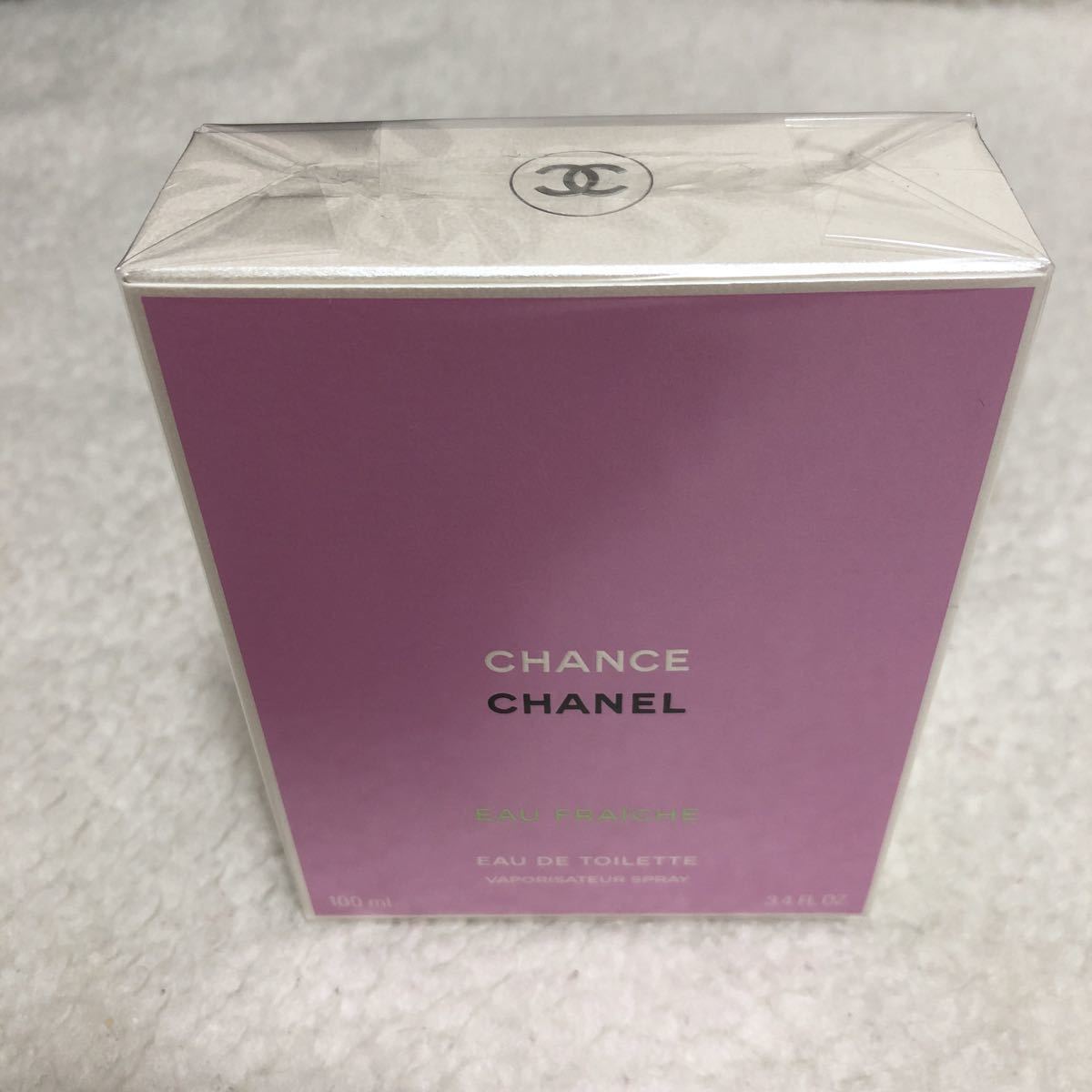  new goods unopened paper bag attaching . sudden general merchandise shop buy CHANEL Chanel Chance o- fresh o-dutowa let 100ml perfume body mo chair tea -