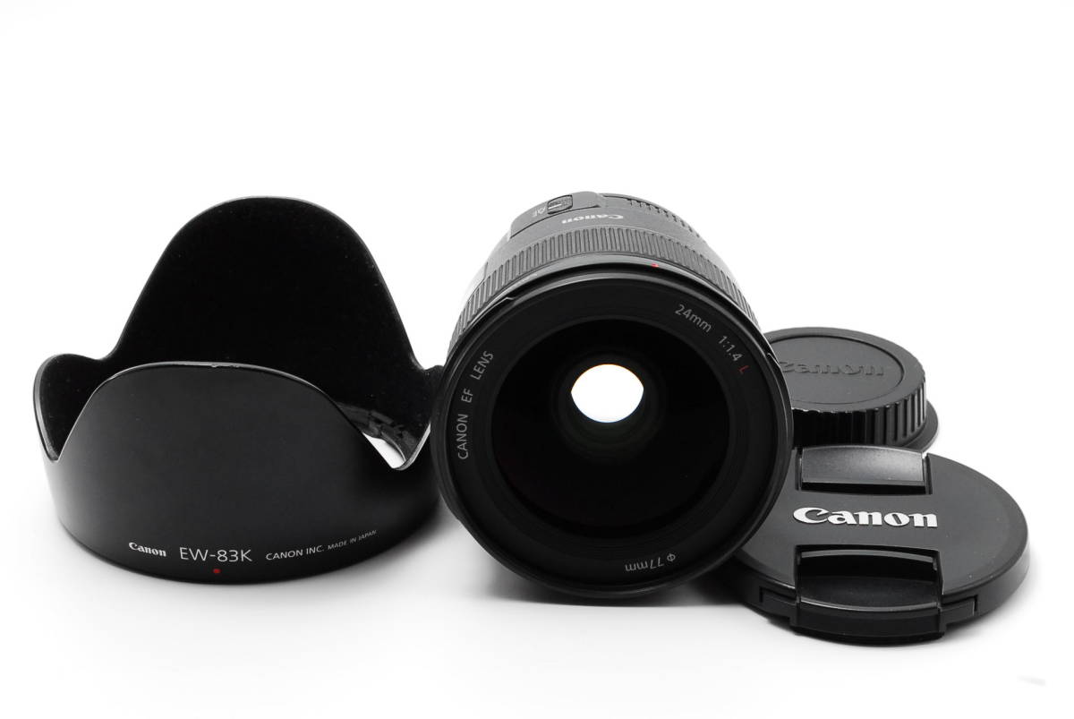 税込) ＜極上美品！！＞ Canon キヤノン 単焦点広角レンズ EF24mm F1