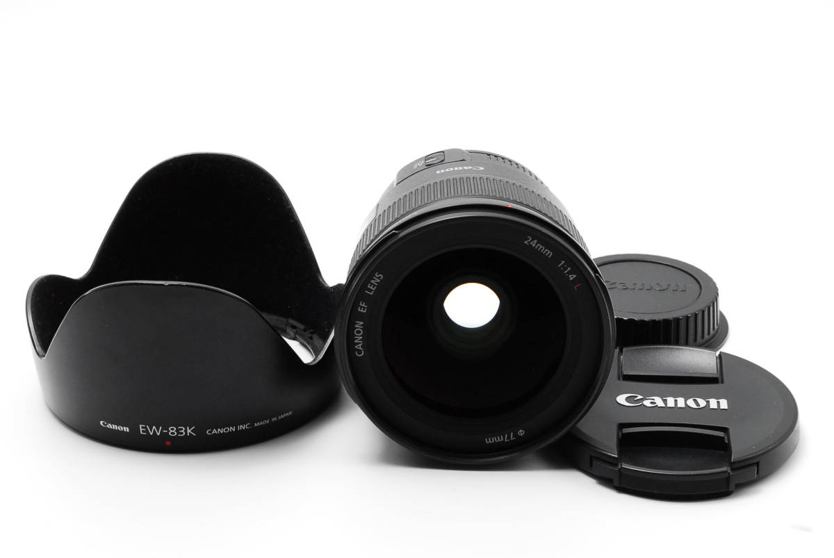 予約販売品】 EF24mm ＜極上美品！！＞ Canon キヤノン 単焦点広角