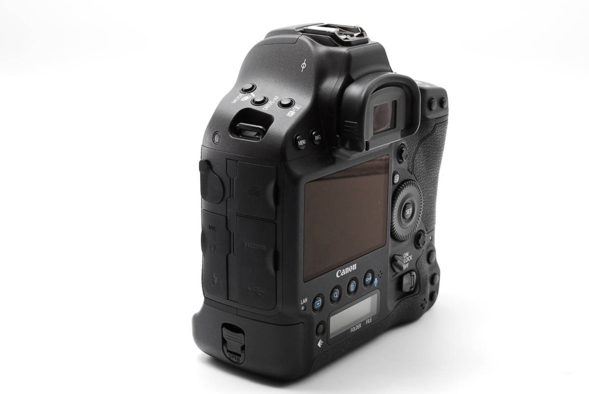 ＜極上品！＞　Canon　キヤノン　EOS-1D X Mark II　ボディ　※外見・光学ともに新品級！！※_画像7