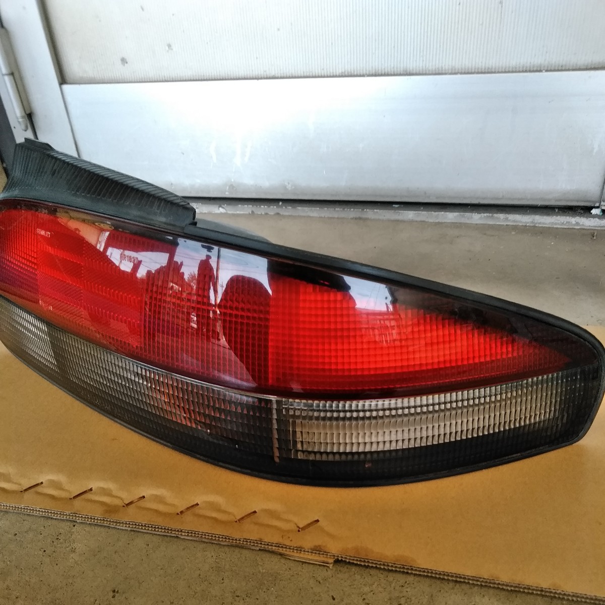  Toyota Curren latter term right tail lamp tail light STANLEY 20-366 ST206 ST207 ST208 81550-2B310