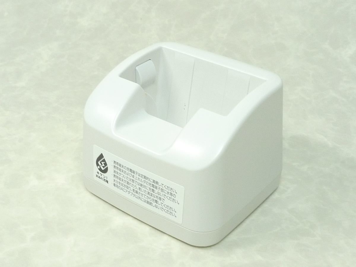 動作確認済み/中古品】docomo 卓上ホルダF49 らくらくホン F-01M F-02J