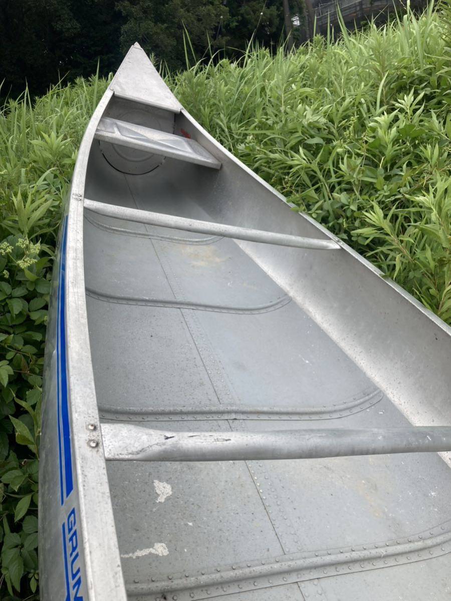 g llama n canoe 17ft Canadian canoe oldtown Old Town canoe g llama ngrumman aluminium topwater 