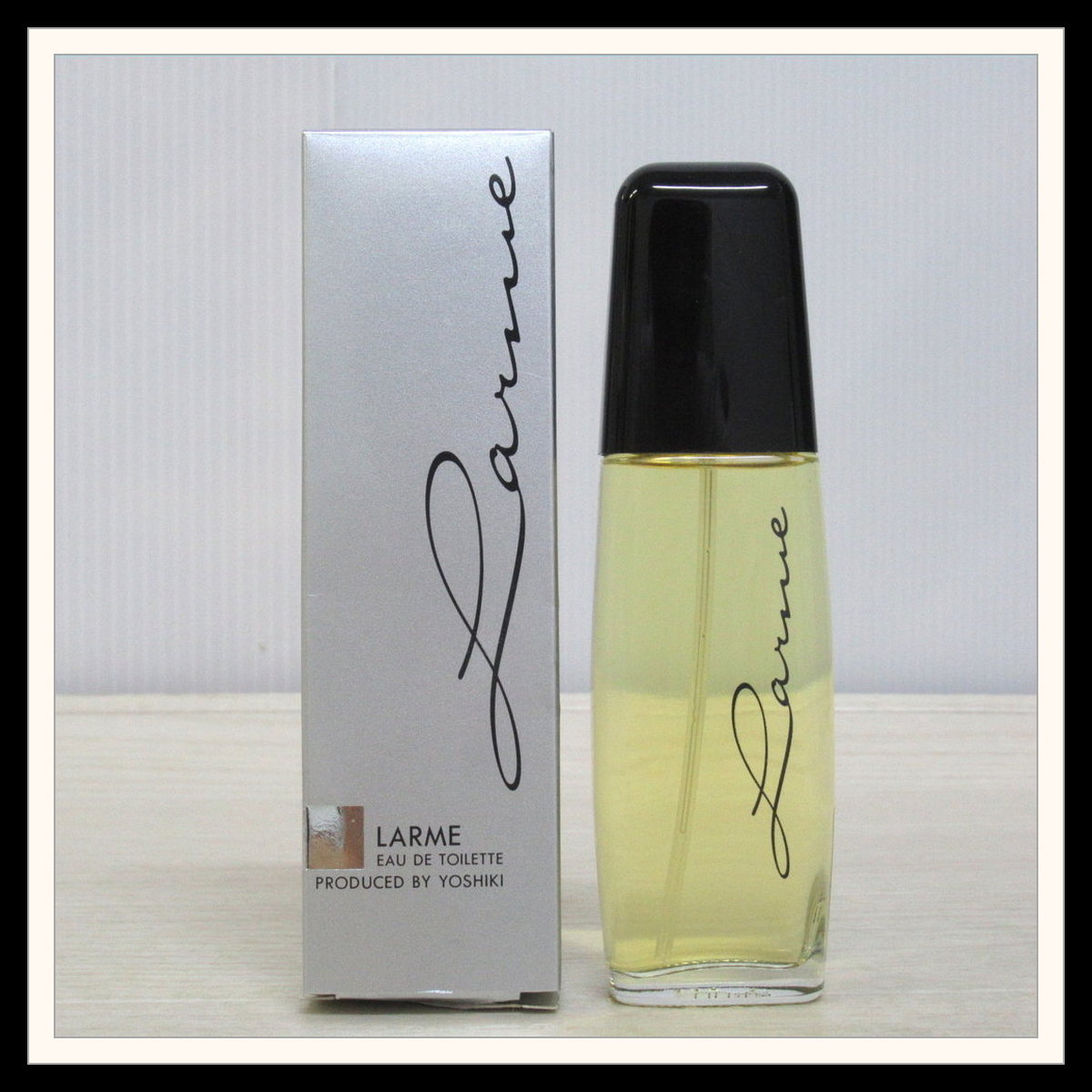 X JAPAN YOSHIKI 香水 LARME ラルム オードトワレ-