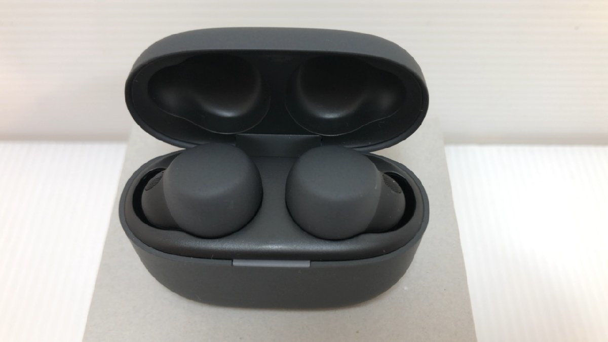 * beautiful goods!* SONY wireless earphone LinkBuds S Hi-Res noise cancel ring * outer box damage have 