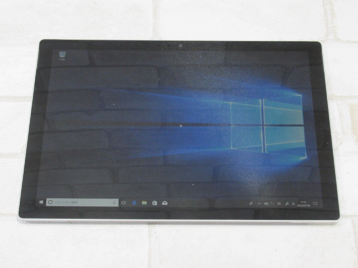 Ω 新DCN 1092 ◆保証有 MicroSoft Surface Pro 5 Model：1796 【 Win10Pro / m3-7Y30 / 4.00GB / SSD:128GB 】箱・タイプカバー付_画像2