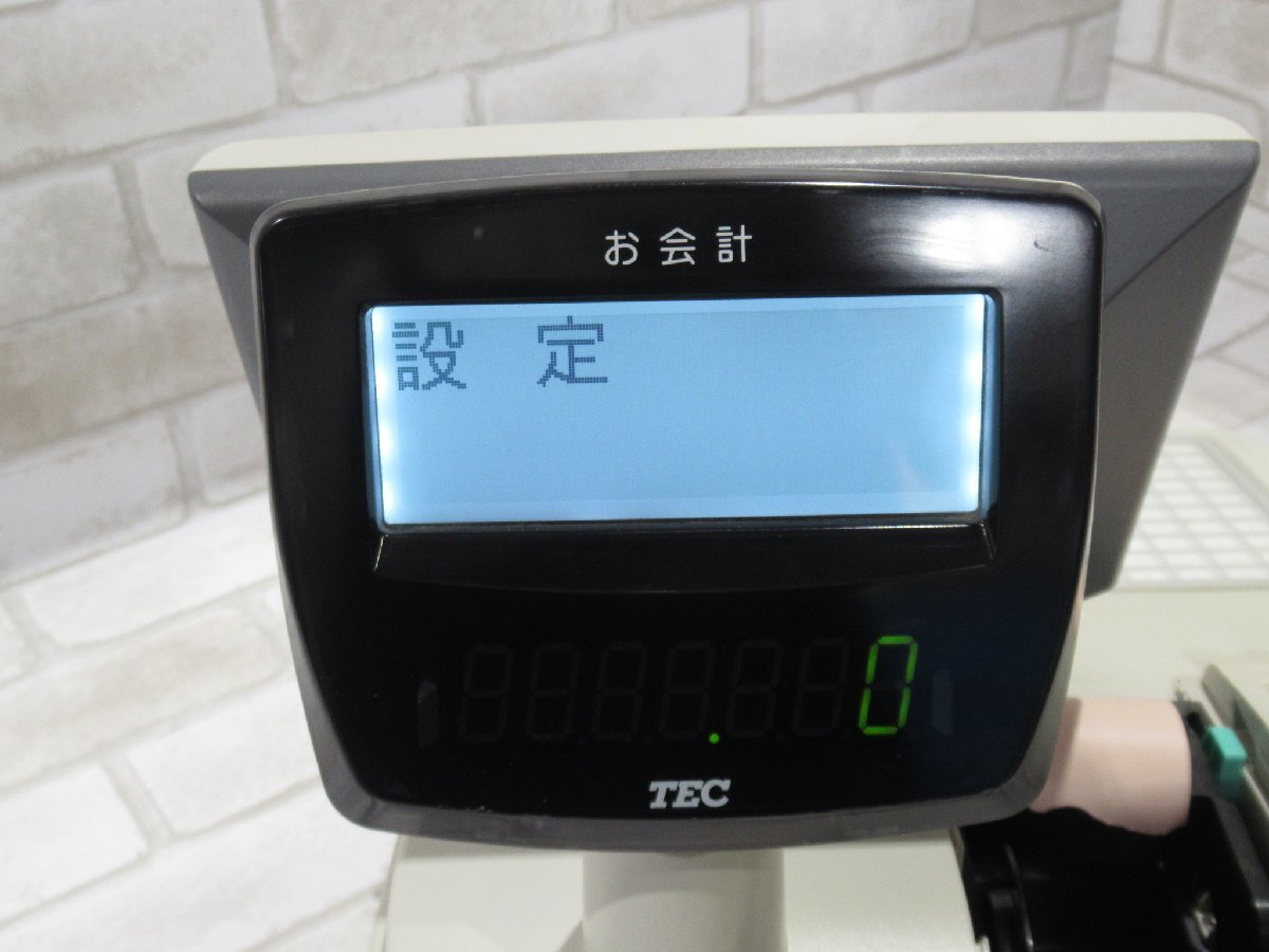 Ω 新DC 0283 保証有 東芝TEC FS-2055 電子レジスター Sキー×2 MA Ω 新DC 0283 保証有 東芝TEC FS-2055 電子レジスター Sキー×2 MA