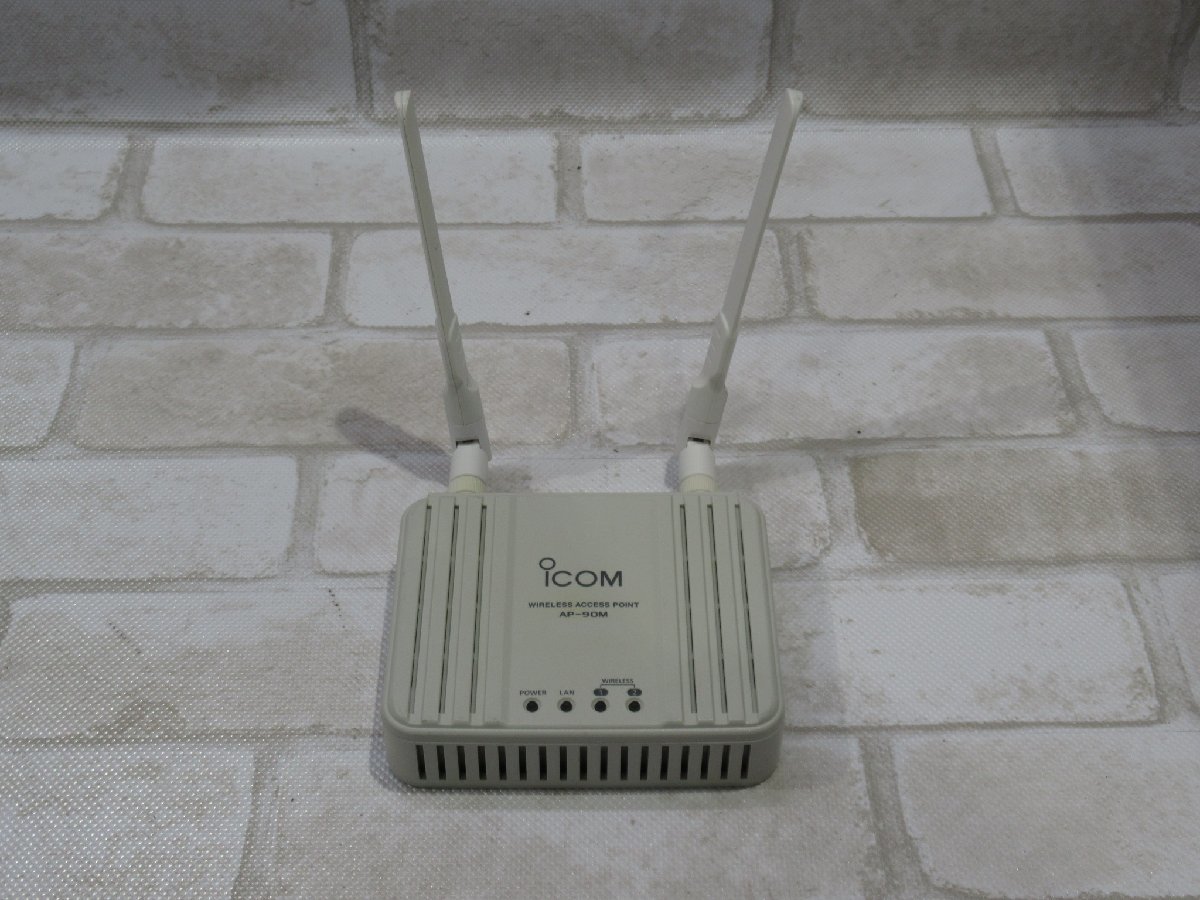 限定製作】 ・Ω 新C 0009◇ 保証有 icom AP-90M アイコム ワイヤレス
