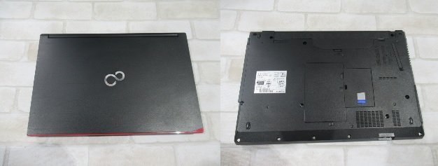 ▲Ω 新DCN 1126m 保証有 富士通 LIFEBOOK A577/S 【 Win10 Pro / i5-7200U / 8.00GB / HDD:500GB 】・祝10000！取引突破！！_画像3