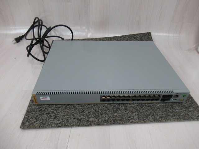 春新作の Ω保証有 Σ☆24165☆AT-SH510-28GTX Allied Telesis