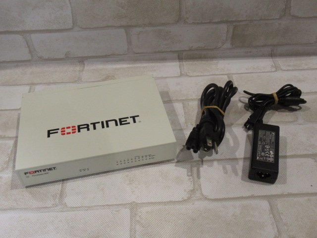 訳あり】 保証有 0034♪ 新DK Ω Fortinet【FG-60F】FortiGate-60F 領収