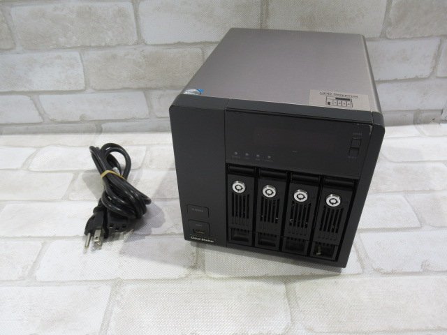 ▲Ω 新DK 0067♪ 保証有 アレクソン NAS-469G Cloud Shelter 420 1TB×4 初期化済・祝10000！取引突破！！_画像1