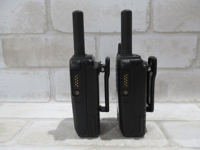 Ω new A 0179! iCOM[IC-D60] Icom portable digital simple transceiver 2 pcs. set dustproof / waterproof talent charge stand attaching 