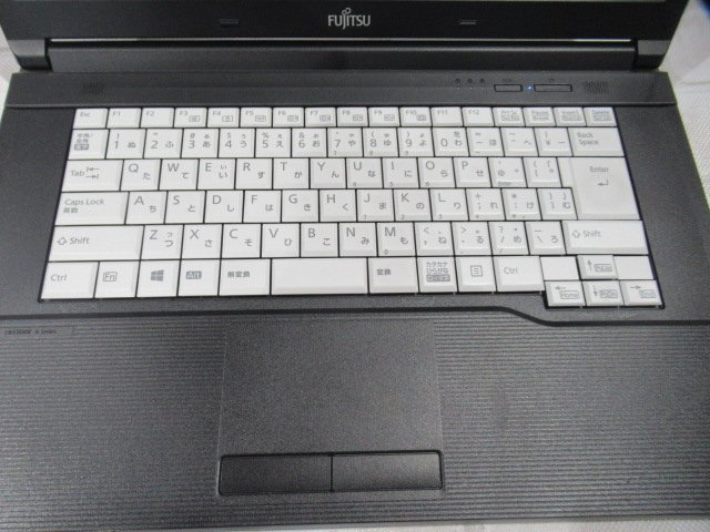 Ω 新DCN 1130m 保証有 富士通 LIFEBOOK A577/S 【 Win10 Pro / i5-7200U / 8.00GB / HDD:500GB 】・祝10000！取引突破！！_画像2