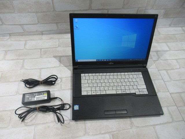 Ω 新DCN 1130m 保証有 富士通 LIFEBOOK A577/S 【 Win10 Pro / i5-7200U / 8.00GB / HDD:500GB 】・祝10000！取引突破！！_画像1