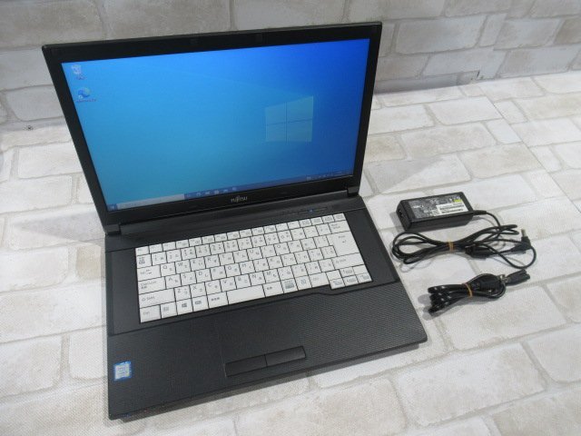 ▲Ω 新DCN 1126m 保証有 富士通 LIFEBOOK A577/S 【 Win10 Pro / i5-7200U / 8.00GB / HDD:500GB 】・祝10000！取引突破！！_画像1