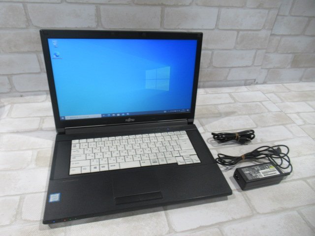 Ω 新DCN 1127m 保証有 富士通 LIFEBOOK A577/S 【 Win10 Pro / i5-7200U / 8.00GB / HDD:500GB 】・祝10000！取引突破！！_画像1