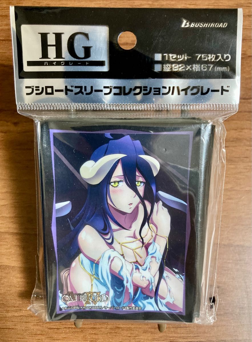 Bushiroad Sleeve Collection HG Vol.3522 Overlord Ⅳ Albedo