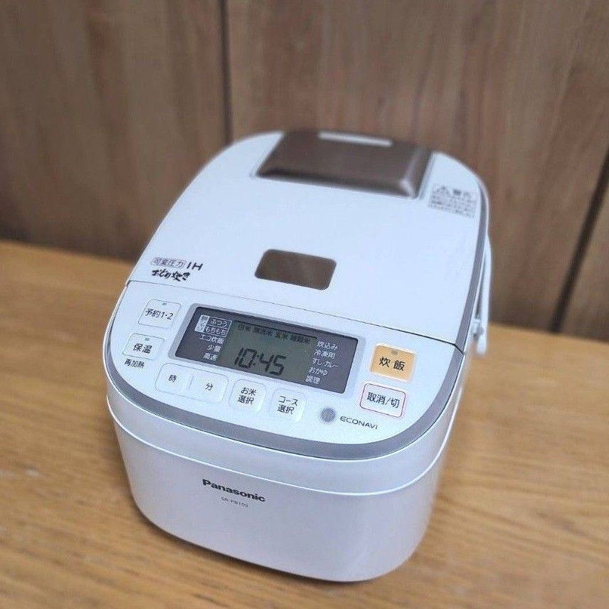 パナソニック おどり炊き 圧力IH式炊飯器 (5 5合)|PayPayフリマ