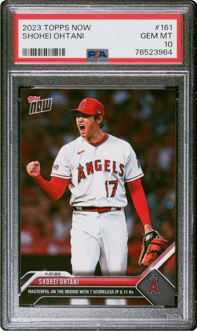 PSA10 世界で23枚!!】 大谷翔平 topps カード-