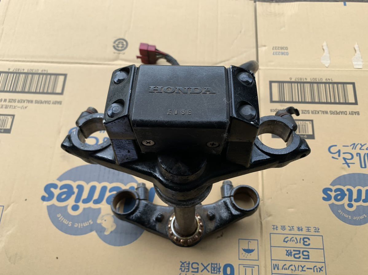 CBR400F CBR400K ステム トップブリッジ ハンドルポスト 教習車