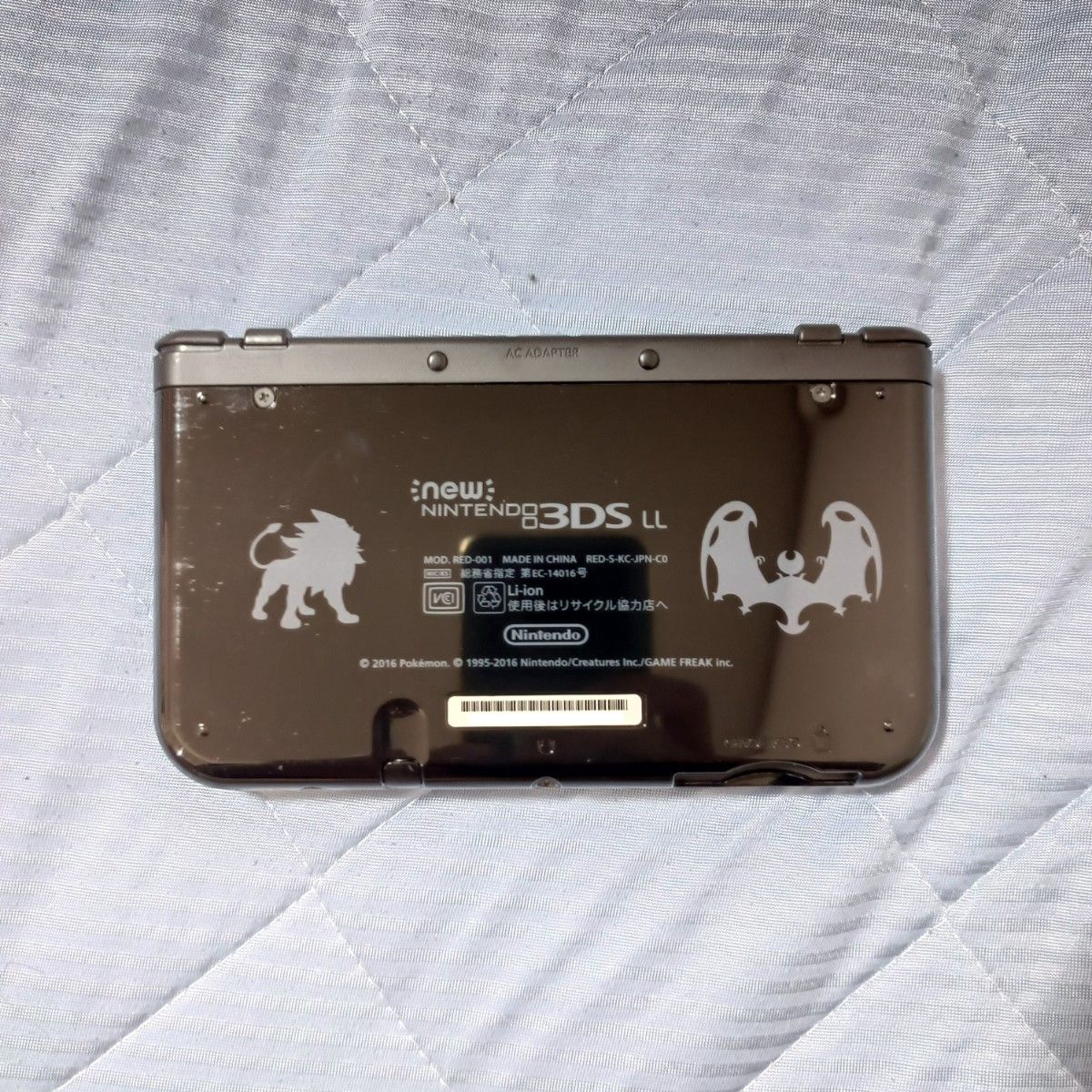 限定モデル】Newニンテンドー3DS LL ソルガレオ・ルナアーラ 限定モデル】Newニンテンドー3DS LL ソルガレオ・ルナアーラ