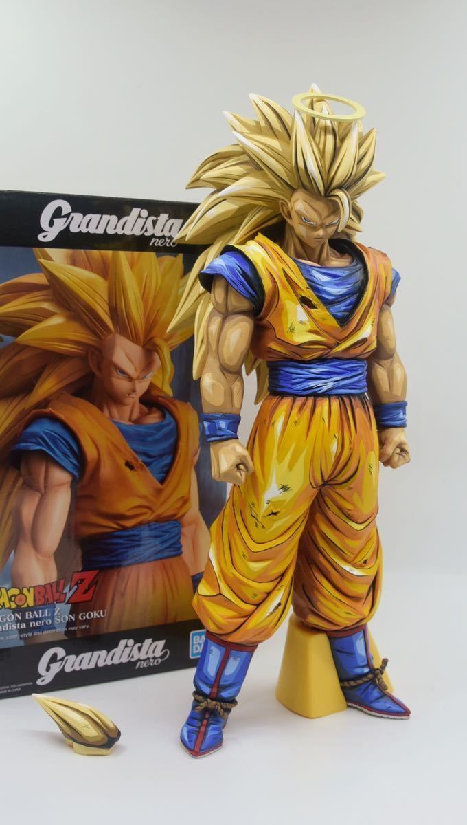 大特価品 ドラゴンボール グランディスタ ネロ 超サイヤ人3悟空 超